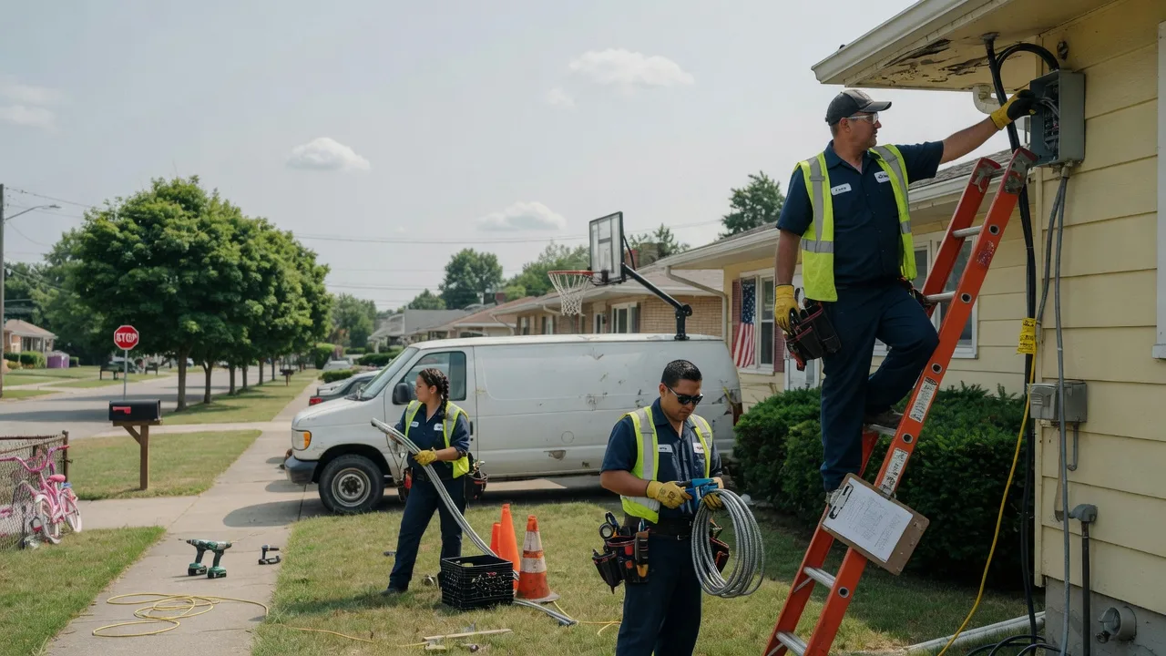 Licensed Electrician in Greentown, PA near me