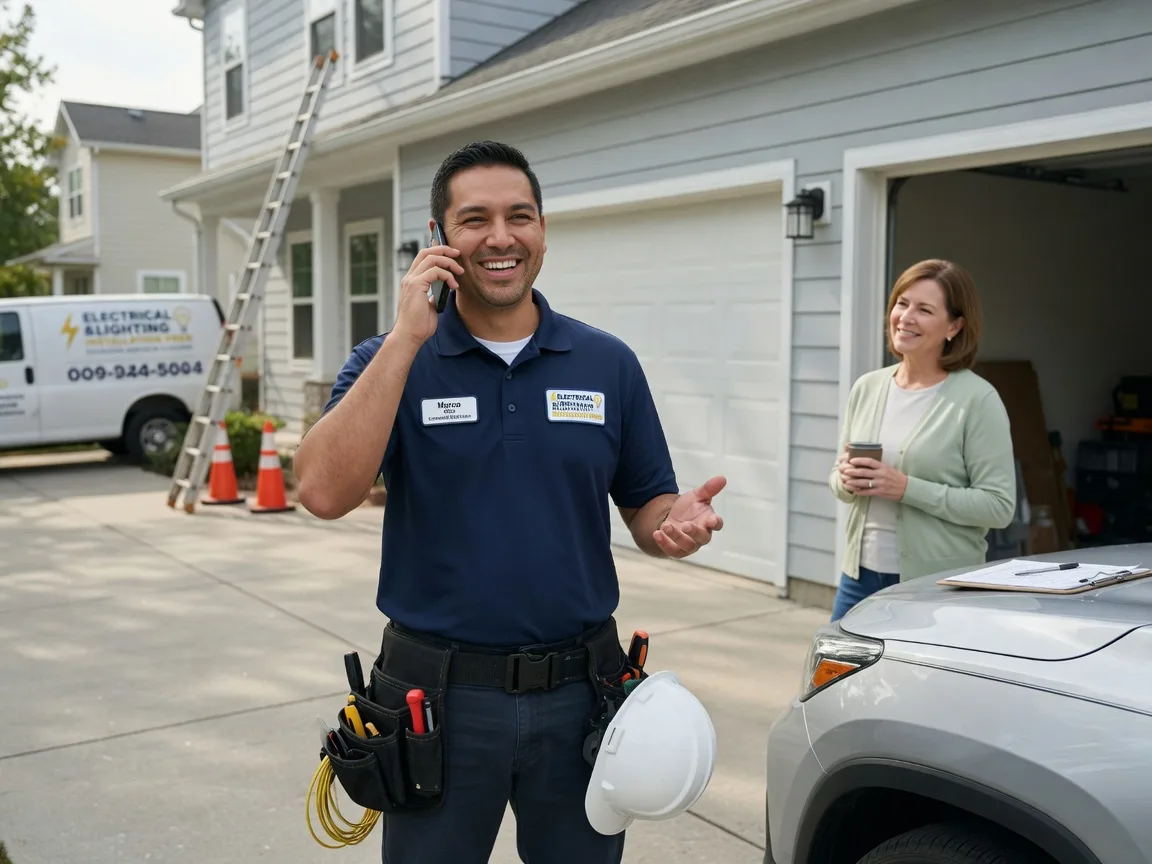 Licensed Electrician Greentown, PA FAQs